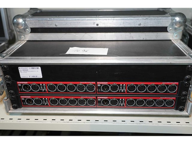 2 x swisson booster + 3 u case - afbeelding 1 van  1
