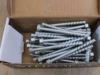 2 x sympafix betonschroef sb2-plus 8(10)x75/120, met zeskantkop (50st) - afbeelding 5 van  6