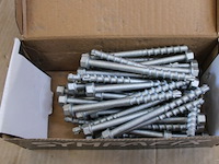 2 x sympafix betonschroef sb2-plus 8(10)x75/120, met zeskantkop (50st) - afbeelding 6 van  6