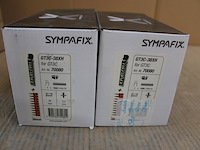 2 x sympafix nagel c3-38, incl. gas (1000 st) - afbeelding 1 van  2