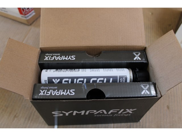 2 x sympafix nagel c3-38, incl. gas (1000 st) - afbeelding 2 van  2