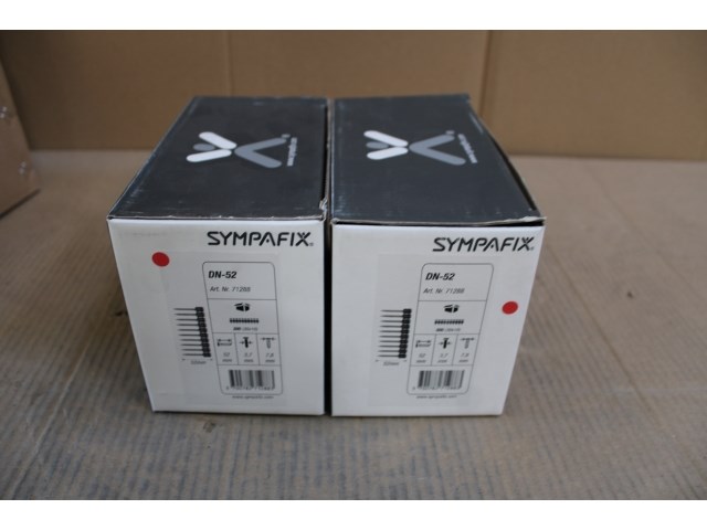 2 x sympafix stripnagels dn-52, t.b.v kruitschiethamers (300st) - afbeelding 1 van  3