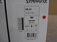 2 x sympafix stripnagels dn-52, t.b.v kruitschiethamers (300st) - afbeelding 2 van  3