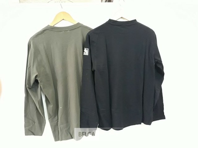 2 x t-shirt lange mouwen met print l - afbeelding 3 van  3