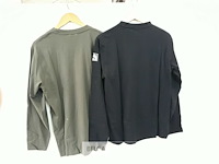 2 x t-shirt lange mouwen met print l - afbeelding 3 van  3
