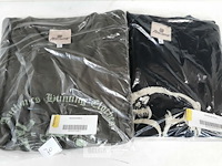 2 x t-shirt lange mouwen met print l - afbeelding 3 van  3
