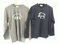2 x t-shirt lange mouwen met print xl - afbeelding 2 van  3