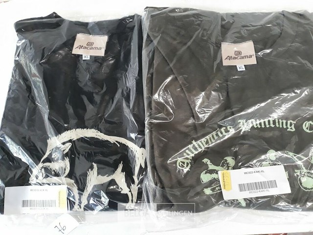 2 x t-shirt lange mouwen met print xl - afbeelding 3 van  3