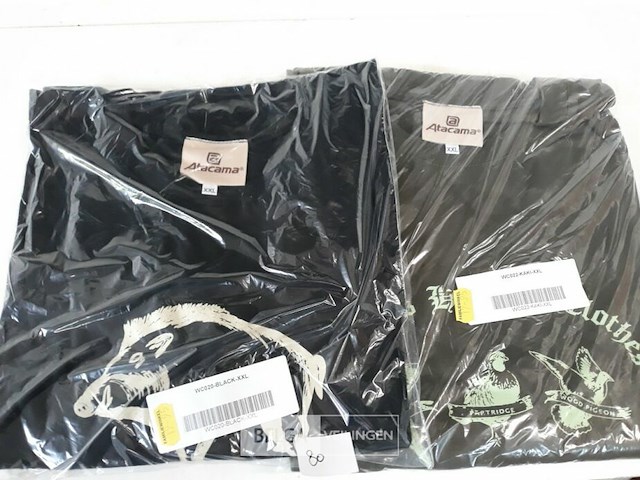 2 x t-shirt lange mouwen met print xxl - afbeelding 3 van  3
