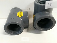 2 x t stuk schroefverbinding 1-1/2 - afbeelding 3 van  3