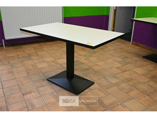 2 x tafel op 1 poot - afbeelding 2 van  5
