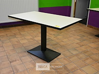 2 x tafel op 1 poot - afbeelding 2 van  5