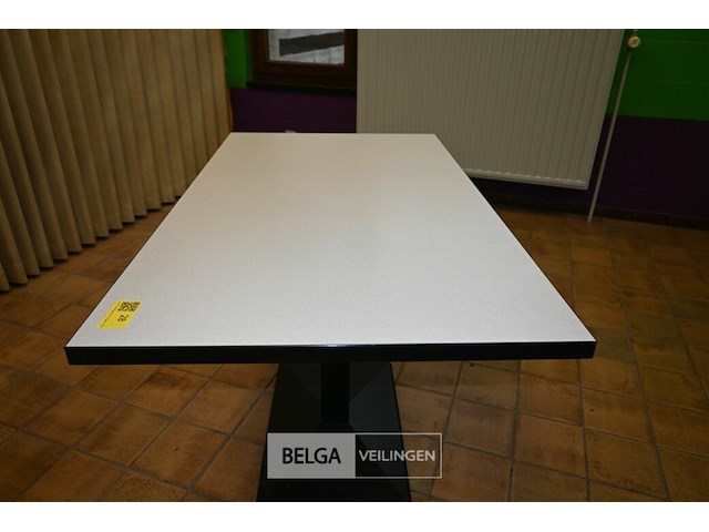 2 x tafel op 1 poot - afbeelding 3 van  5