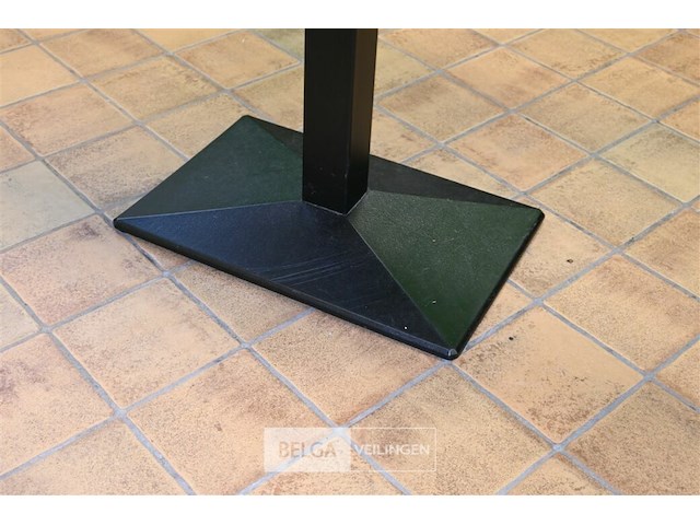 2 x tafel op 1 poot - afbeelding 4 van  5