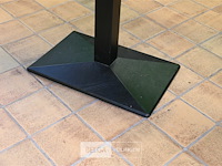 2 x tafel op 1 poot - afbeelding 4 van  5