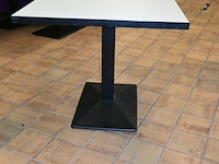 2 x tafel op 1 poot - afbeelding 5 van  5