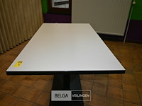 2 x tafel op 1 poot - afbeelding 3 van  5