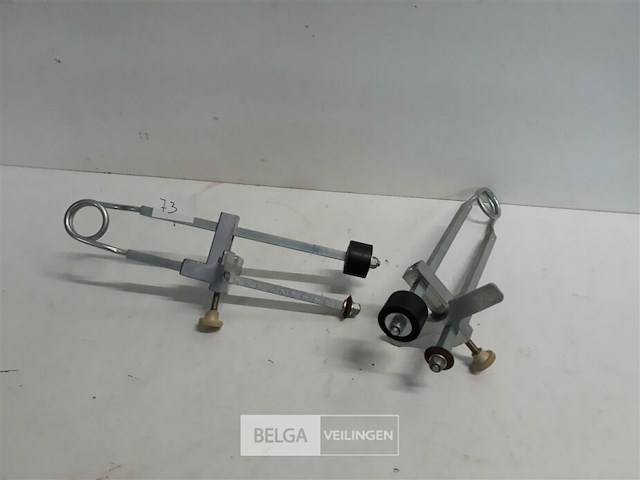 2 x tegelsnijder handmodel - afbeelding 2 van  3