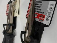 2 x telefoontang 1 x recht 200 mm + 1 x gebogen 200 mm steelwood - afbeelding 3 van  3