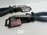 2 x telefoontang gebogen 200 mm - afbeelding 3 van  3