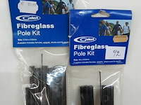 2 x tentstokken fiber 2 assorti - afbeelding 3 van  3