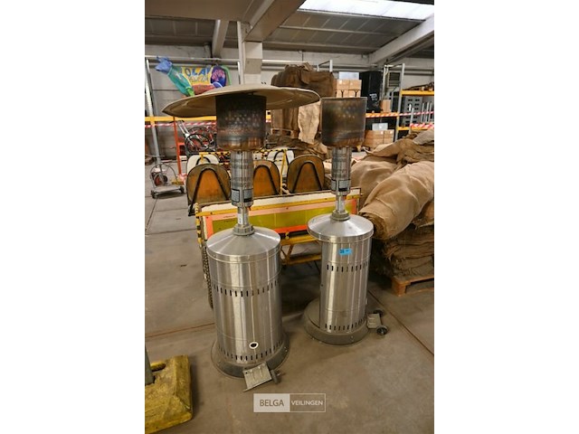 2 x terrasverwarmer - afbeelding 1 van  6