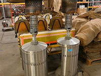 2 x terrasverwarmer - afbeelding 1 van  6