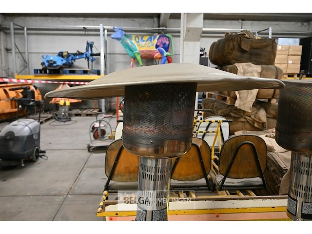 2 x terrasverwarmer - afbeelding 3 van  6