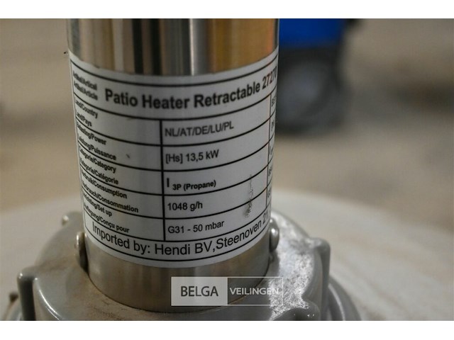 2 x terrasverwarmer - afbeelding 5 van  6