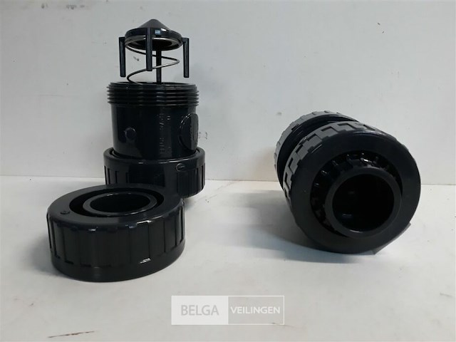 2 x terugslagklep 40 mm drukleiding lijmverbinding - afbeelding 3 van  3