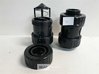 2 x terugslagklep 40 mm drukleiding lijmverbinding - afbeelding 2 van  3