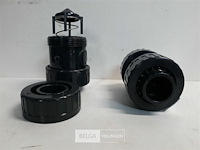 2 x terugslagklep 40 mm drukleiding lijmverbinding - afbeelding 3 van  3