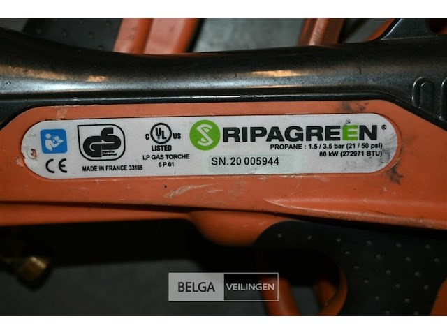 2 x thermische lans ripagreen onkruidverdelger - afbeelding 5 van  5
