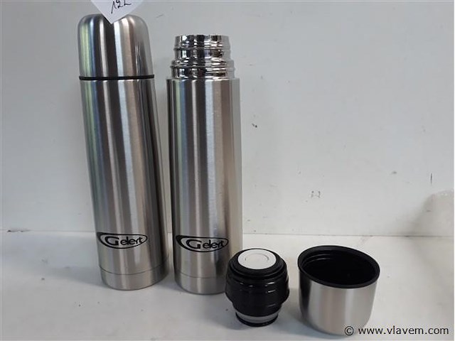 2 x thermos 700 ml inox - afbeelding 2 van  2