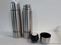 2 x thermos 700 ml inox - afbeelding 2 van  2