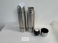 2 x thermos 700 ml inox - afbeelding 2 van  3