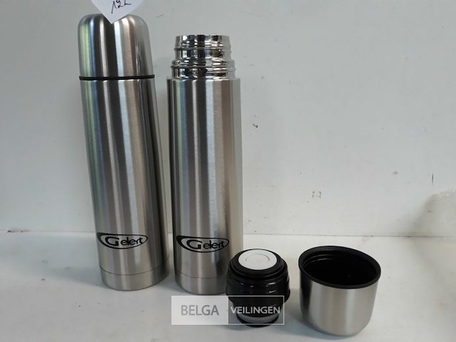 2 x thermos 700 ml inox - afbeelding 3 van  3