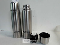 2 x thermos 700 ml inox - afbeelding 3 van  3