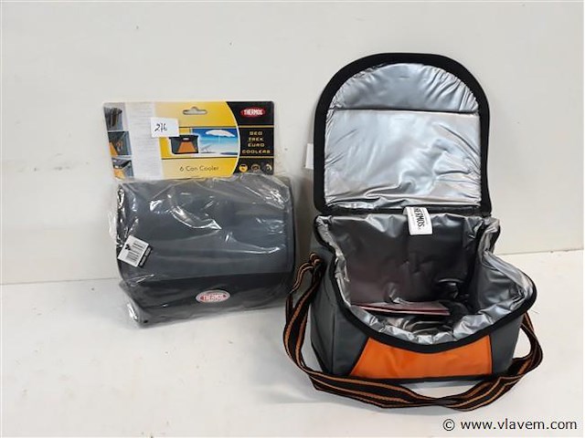 2 x thermos draagtas 5 l - afbeelding 1 van  2