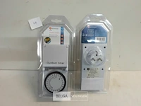 2 x timer voor binnen en buiten - afbeelding 2 van  3