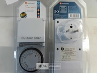 2 x timer voor binnen en buiten - afbeelding 3 van  3