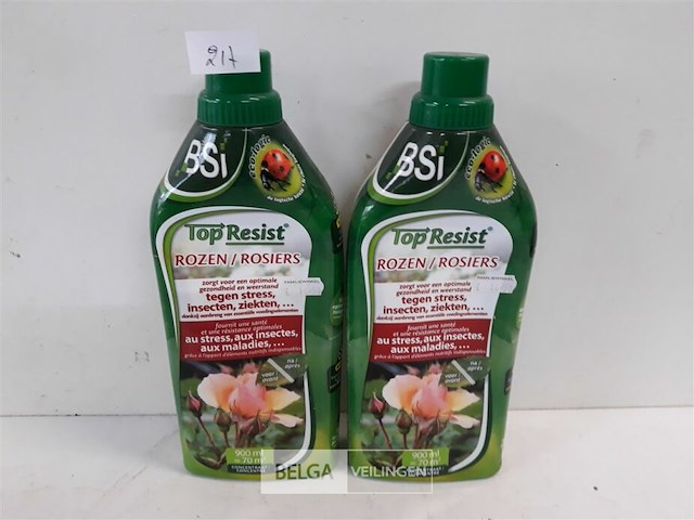 2 x top resit rozen tegen stress,ziekte,insecten - afbeelding 2 van  3