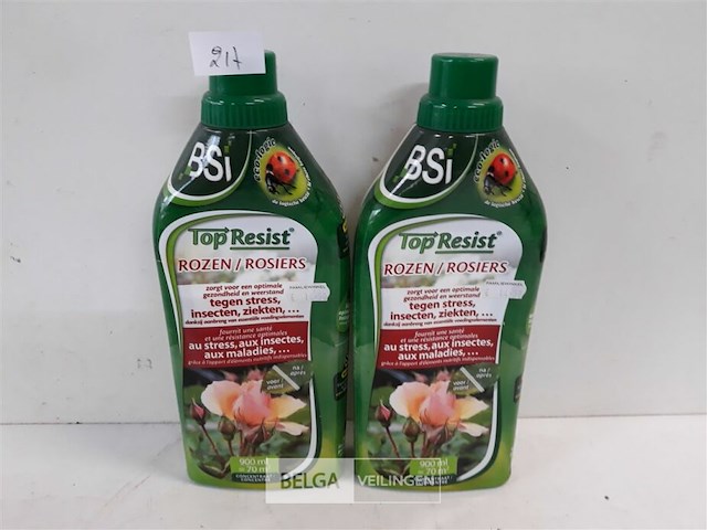 2 x top resit rozen tegen stress,ziekte,insecten - afbeelding 2 van  3