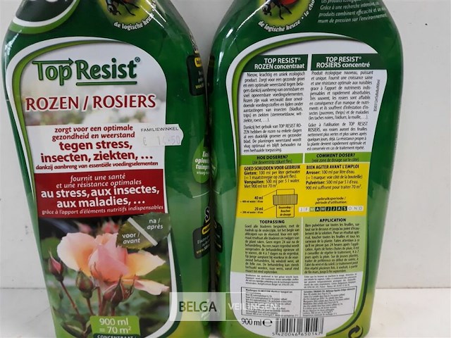 2 x top resit rozen tegen stress,ziekte,insecten - afbeelding 3 van  3