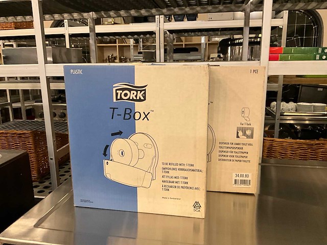 2 x tork t-box - afbeelding 2 van  3