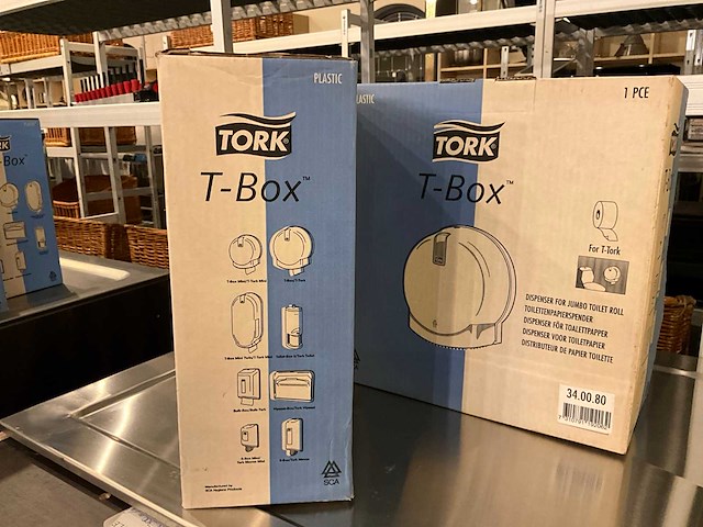 2 x tork t-box - afbeelding 3 van  3