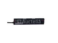 2 x transformator voor magnetische rail – 48v – 100w – zwart - afbeelding 1 van  5