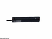 2 x transformator voor magnetische rail – 48v – 100w – zwart - afbeelding 3 van  6