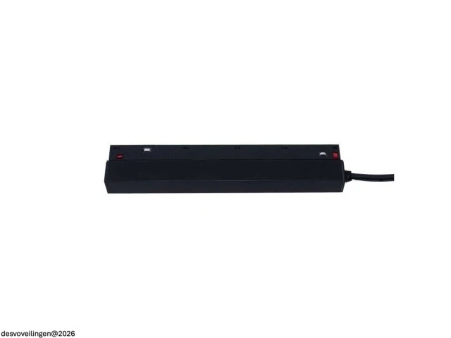 2 x transformator voor magnetische rail – 48v – 100w – zwart - afbeelding 4 van  6