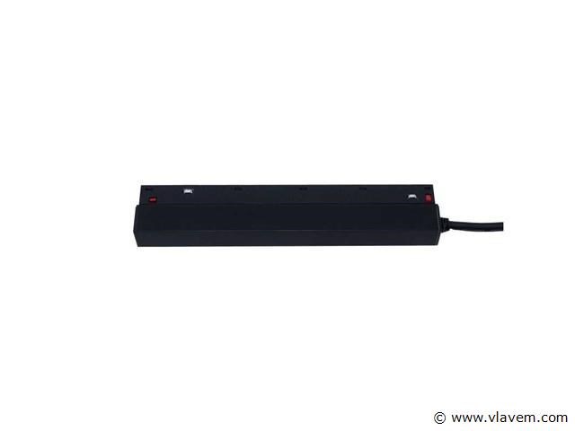 2 x transformator voor magnetische rail – 48v – 100w – zwart - afbeelding 3 van  5